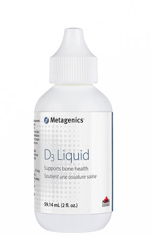 Metagenics Vitamin D3 Liquid