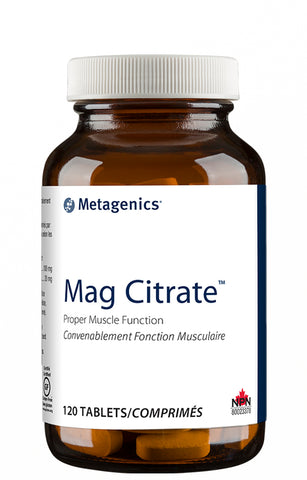 Metagenics Mag Citrate