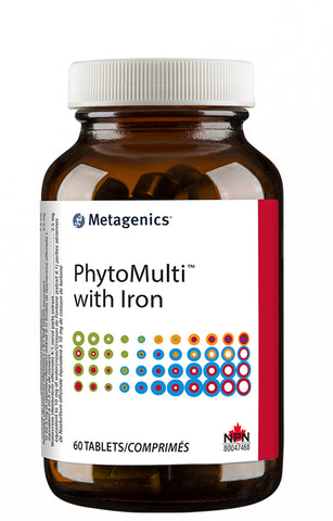 Metagenics PhytoMulti With Iron