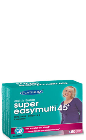 Platinum Naturals Super Easy Multi 45+ for Women