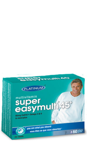 Platinum Naturals Super Easy Multi 45+ for Men