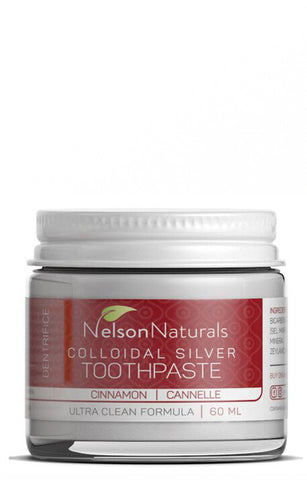 Nelson Naturals Cinnamon Toothpaste 60ml