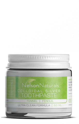 Nelson Naturals Fennel Toothpaste 60ml