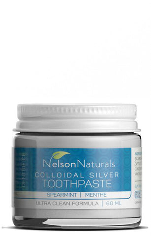 Nelson Naturals Spearmint Toothpaste 60ml