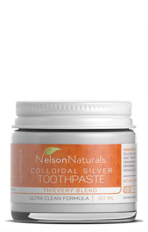 Nelson Naturals Theivery Toothpaste 60ml