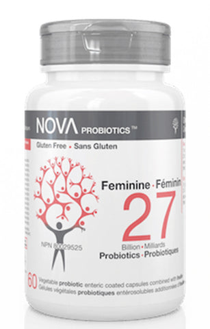 Nova Feminine Probiotic 27 Billion