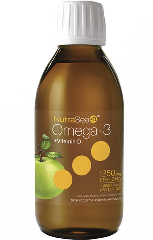 NutraSea +D Omega3 - Apple Flavour