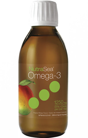 NutraSea Omega 3 - Mango Flavour