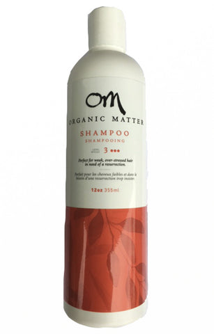 Organic Matter Shampoo - Damage Level 3