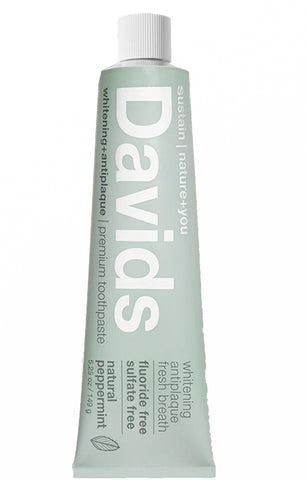 Davids Toothpaste Peppermint