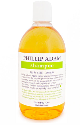 Phillip Adam Shampoo - Apple Cider Vinegar 355ml