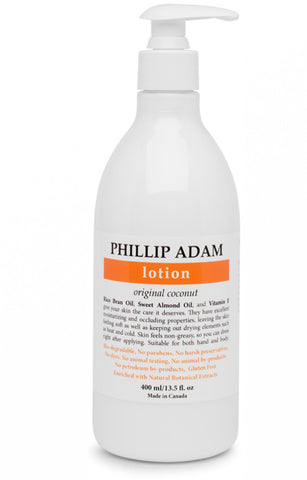 Phillip Adam Lotion - Coconut 400ml