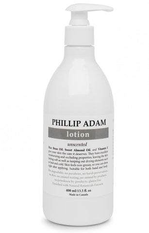 Phillip Adam Lotion - Unscented 400ml