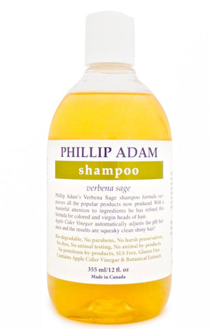 Phillip Adam Shampoo - Verbena Sage 355ml