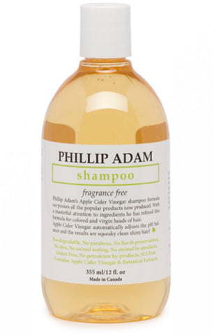 Phillip Adam Shampoo - Fragrance Free 355ml