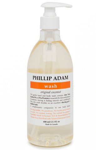 Phillip Adam Wash - Coconut 400ml