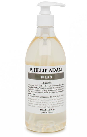 Phillip Adam Wash - Unscented 400ml