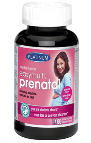 Platinum Naturals Easy Multi Prenatal