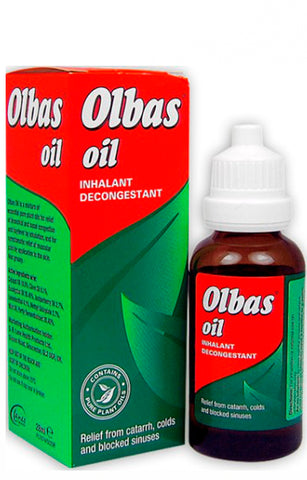 Olbas Oil