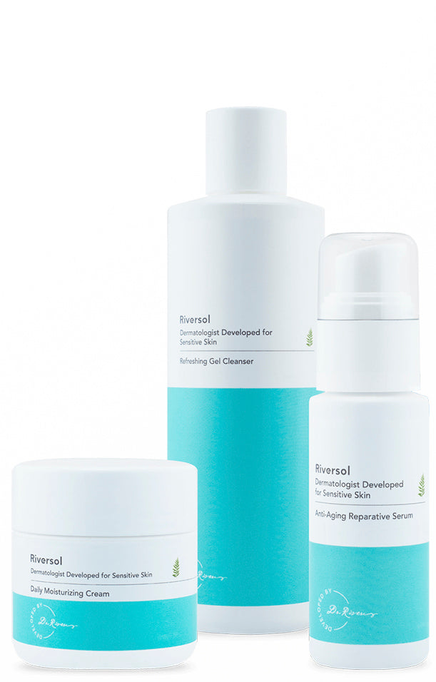 Refreshing Gel Cleanser  Riversol Dermatologist Developed Skincare