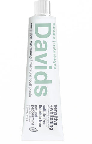 Davids Toothpaste Sensitive & Whitening