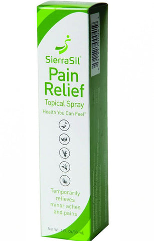 SierraSil Pain Relief Spray