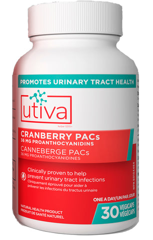 Utiva UTI Cranberry PACs