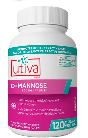 Utiva D-Mannose