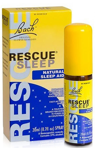 Dr Bach Rescue Sleep